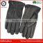 Fashion Men Gloves Winter Super Warm Men Black Full Finger Deer Leather Car Driving Gloves