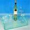 Manufacturing clear acrylic tray with handles