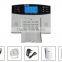 99 Zones Quad Band Home Protection Wireless Intruder GSM Alarm System