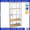 swing display stand solidwood shelves with swing hanging rope