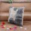 2015 Europeanism Leaning Tower Pisa Cotton and Linen Hold Pillow Sofa Cushion Cover Home Furnishing Hold Pillow
