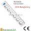 Hot item 3-6 Ways 16A 220V-240V European Electrical Extension