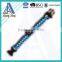 Wholesale newest fashion mix color whistle rope braided bracelet paracord