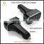 Wholesale 9.6A Intelligent 4-Port USB with Aluminium Bottom Phone Car Charger