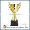 Plastic Base Silver Ball Sport Competition Awards 601 Gold Trophy