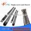 PVC PP PE Raw Material Twin Screw and Barrel for Plastic Extruder Machine