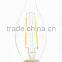 250lm Led Fialment Bulb With Tail Candle Lamp