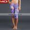 Factory cheap wholesale yoga wear with OEM service sublimation yoga capri pants for women