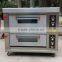Single deck LPG commercial gas oven