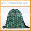 Wholesale Bulk Drawstring Bags Custom Print Clutch Bag Emoji Drawstring Bag Supplier's Choice