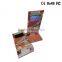 5" tv lcd led wooden cabinet designs display cabinet cheap screen display