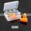Eastnova SC102 square shape plastic case for earplug                        
                                                Quality Choice