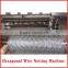 the stone cage net machine gabion mesh machine