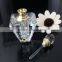 cheap fashionable crystal perfume empty bottle for wedding ift
