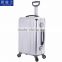 4 Wheels Aluminium Luggage Aluminium And Magnesium Alloys Material Luggage Aluminum Suitcase