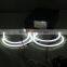 Car Accessory for bmw E46 non projector SMD LED Angel eyes with 120 LED 3014 chips led halo rings light