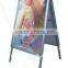 China supplier A1,A2,A3,A4 FLY hot sale snap poster frame, photo frame, aluminum extrusion snap frame, made in China