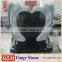 double heart shaped headstone tombstone with good price