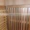 Hemlock far infrared Sauna Room Type wooden Sauna room KD-5006D-1