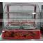 K100 Curved Glass Electric Food Warming Display Showcase