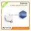 China usb manufacture pentagon usb flash disk white blue