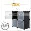 Assemble portable wardrobe Easy clean Living room wardrobes