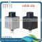 New colorful tobeco authentic rubik rda black/silver rubik