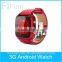 Fifine New Products 2015 Cheap W9 Smart Watch,W9 Smart T3G Telephone Watch Wrist WIFI For Android Ios Phone