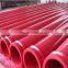 ST52 5 inch*4.5mm steel pipe competitive concrete pipe price
