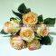 High quality artificial rose bouquets wedding flowers for decoration with six heads