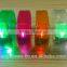 Sound activated flashing LED wristband pvc bracelet wristband party gift wristband