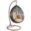 comfortable furniture used balcony round rattan hanger chair