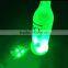 Gifts for Wedding Guests China Wholesale Advertisement Gifts 3 Flash Modes Led LightingUV Light Sticker Coaster
