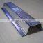Galvanized steel furring channel