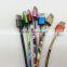 Braided Micro USB Charger Cable 1M 3FT 2M 6FT Data Sync Fabric Nylon Charging Cable Cord Line For Smart Phone