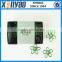 hight quality promotional gifts paper box custom logo metal green star shape paper clips