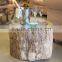 Petrified Wood stools/coffeetable, side table