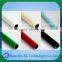 Lean manufacturing plastic coated pipe