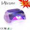 ABS Material CCFL LED UV Lamp 48W Led Nail Lamp Uv Lamp With Sensor Uv Lamp