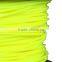 Digital wax 3d printer Material Filament ABS Fluorescence Color 3D printer Fluo-Yellow