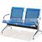 ISO Accepted, 175L*68W*77H public waiting chair with powder coated steel ,quality can speak for itself.