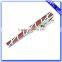 Customized silver nickel metal blank tie clips