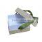 Custom made elegant folding gift box ribbon closures