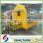 Tricycle mobile food cart