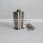 Bathroom Designs 304 Stainless Steel 400ML Commercial Manual Lotion Pump Dispenser.