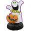 Large Ghost & Pumpkin Honeycomb centerpiece Halloween party table decoration