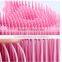 19CM Angle Comb Detangling Hair Brush Professional Antibacterial Anti-static Salon Comb For Smoothing Hair