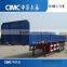 CIMC Direct Factory 13 Meter 3 Axle Side Wall Cargo Truck Trailer