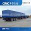 CIMC Half Pipe Hydraulic Pump Fuwa Axle Dump Truck Semi Trailer