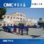 CIMC 3 Axle Chassis Container Truck Trailer, 40ft Chassis Container Carrier Trailer, Tri Axle Skeleton Container Semitrailer